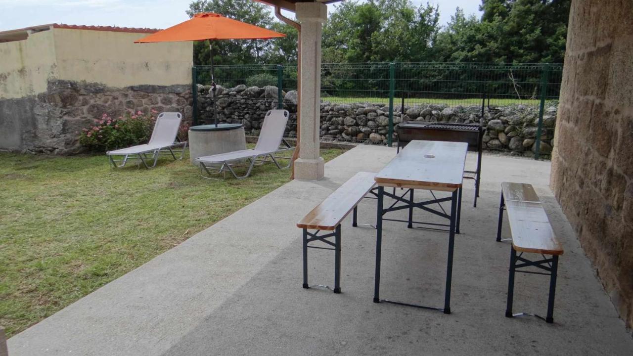 Cuberto Darriba Casa Restaurada En Canedo Carnota Exterior photo
